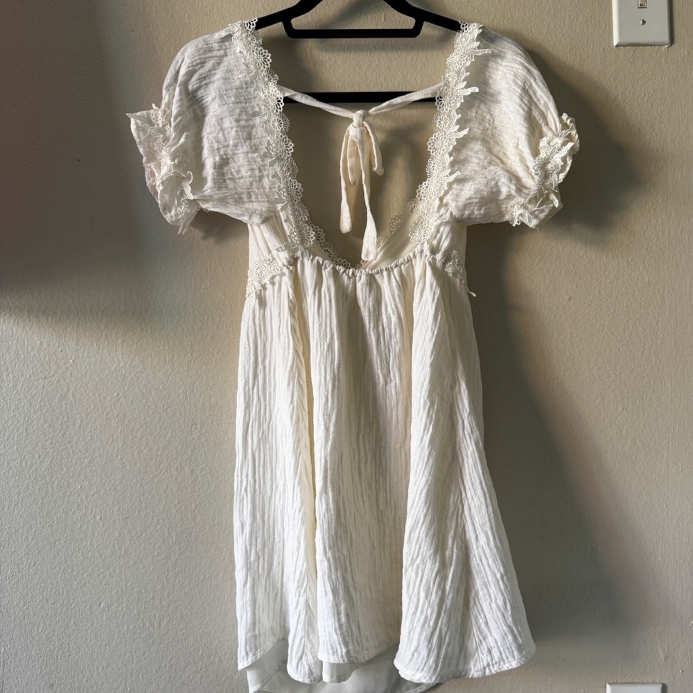 For Love and Lemons Crema Babydoll dress Size XS - Picture 8 of 13